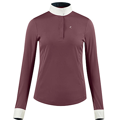 Horze Blaire Women's Long-Sleeved Functional Show Shirt