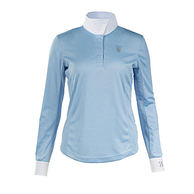 Horze Blaire Women's Long-Sleeved Functional Show Shirt