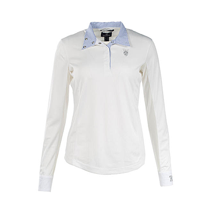 Horze Blaire Women's Long-Sleeved Functional Show Shirt