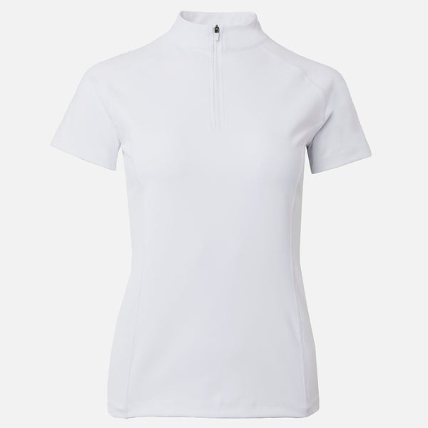 B Vertigo Adara Womens Cool Tech Training Shirt + White