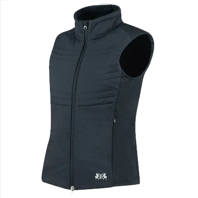 B Vertigo Isabelle Women's Padded Vest - Navy Dark Blue