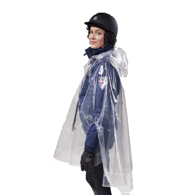 Horze Ava Unisex Rain Cape 35286