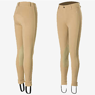 Horze Nora Kids Pull-On Knee Patch Jods
