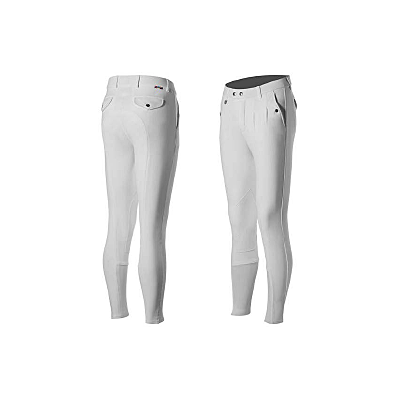 light brown horze grand prix men's knee patch