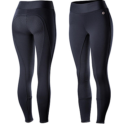 Horze Active Women's Silicone Full Seat Tights