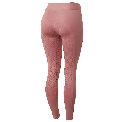 Horze Tessa Womens Full Seat Riding Tights - Rose Tan