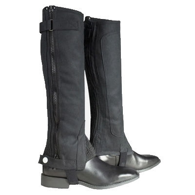 Horze Kid's  Ribbed Amara Half Chaps