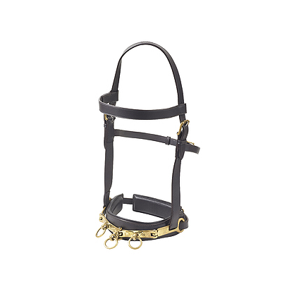 Camelot® Leather Lunging Cavesson
