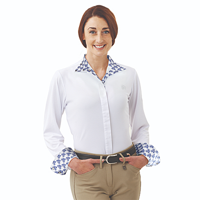 Ovation® Jorden Ladies' Tech Show Shirt