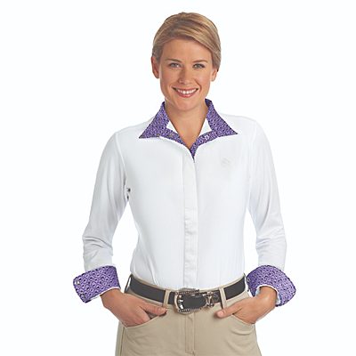Ovation® Jorden Ladies' Tech Show Shirt