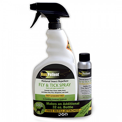 BugPellent™ Fly Spray 32 oz with Concentrate