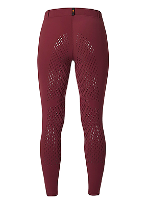 Kerrits Ice Fil Full Seat Tech Tight - Sangria