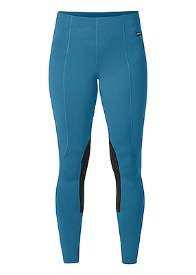 Kerrits Flow Rise Knee Patch Performance Tight - Dragonfly