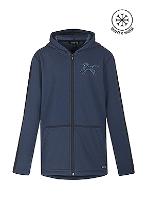Kerrits Kids Horse Sense Fleece Hoodie - Admiral
