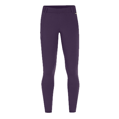 Kerrits Kids Power Stretch® Pocket Knee Patch Tight-Blueberry