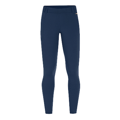 Kerrits Kids Power Stretch® Pocket Knee Patch Tight-Indigo