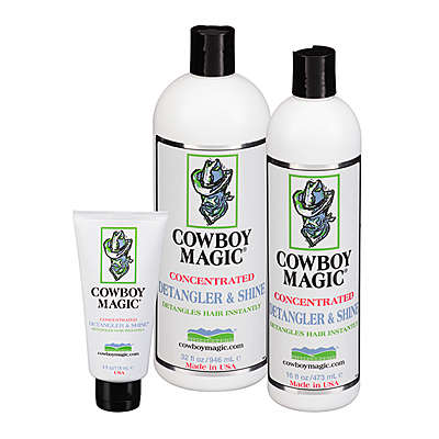 cowboy magic detangler & shine