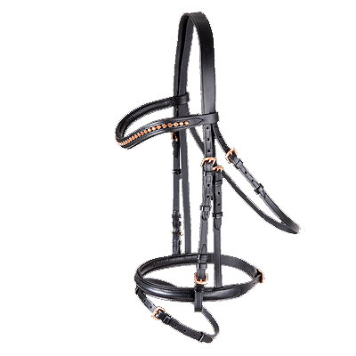 Waldhausen X-Line Bridle Darlington - Black