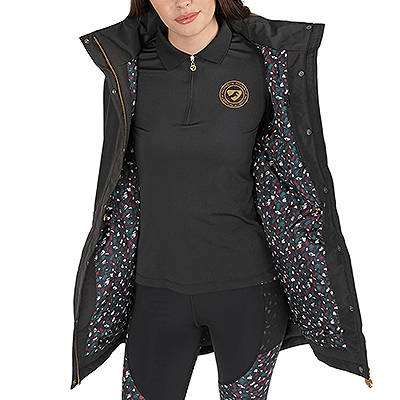 Shires Aubrion Woodford Coat - Charcoal