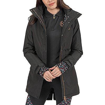 Shires Aubrion Woodford Coat - Charcoal