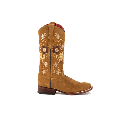 Ferrini Roughrider Boot - Honey