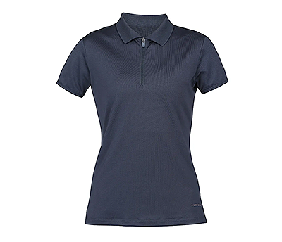 Aubrion Poise Tech Polo - Young Rider - Navy