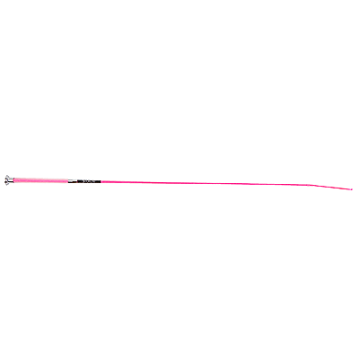 Toklat Gel Handle Dressage Whip - Hot Pink