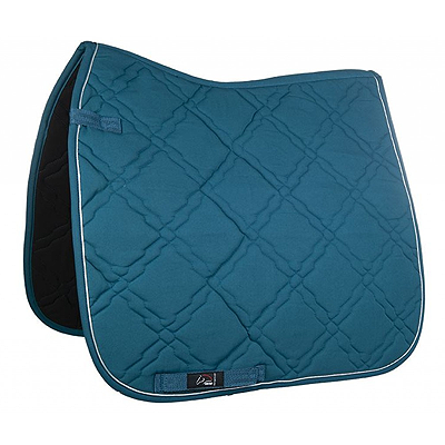HKM Sports Saddle cloth -Bologna-Petrol