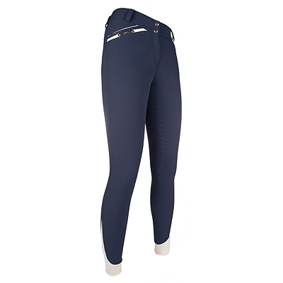 HKM Sports Riding breeches-Santa Rosa PAM Function-s. f. seat Deep Blue