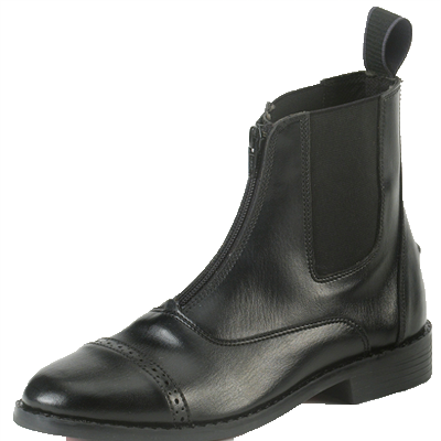 equistar ladies all-weather synthetic zip paddock