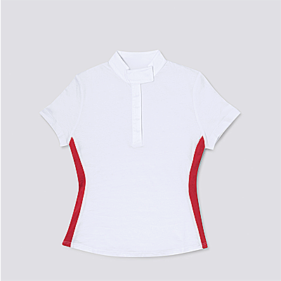 Kaki Apparel Short Sleeved Mandarin Collar Show Shirt