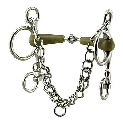 Cornet Flexi Jointed Pelham Bit