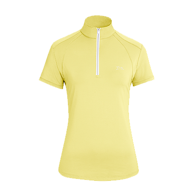 RJ Classics Sasha 37.5 Short Sleeve Training Shirt - Pear Yellow