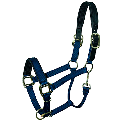 Intrepid International Chafeless Breakaway Halter with Padded Crown and Nose