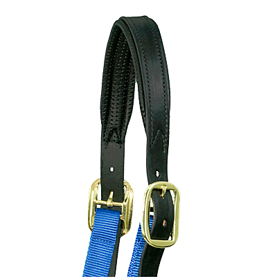 Intrepid International Chafeless Breakaway Halter Padded Crown and Nose
