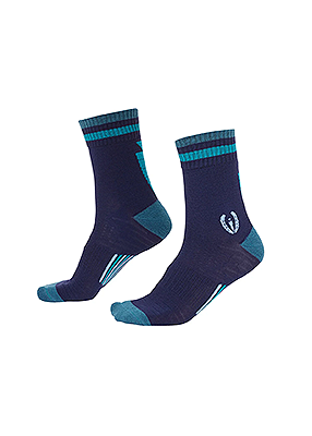Kerrits Kids Treat Yourself Paddock Sock - Ink Lagoon