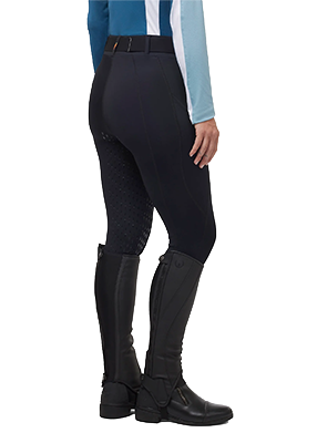 Kerrits Coolcore® Silicone Full Leg Riding Tech Tight - Black