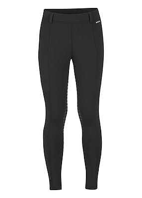 Kerrits Kids Thermo Tech™ Full Leg Tight - bLACK/bLACK