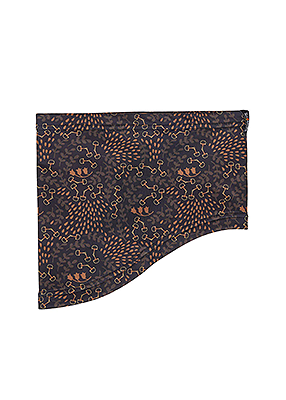 Kerrits Rail Side Fleece Neck Warmer – Print - Leather Snaffle Harmony