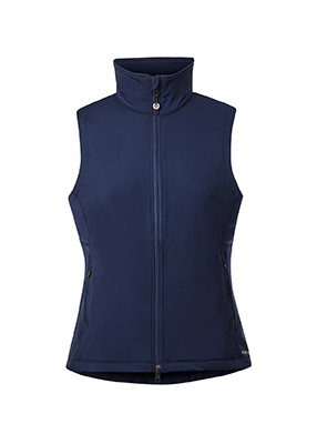 Kerrits Transition Stretch Fleece Vest - Ink