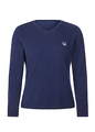 Kerrits Stable Temp Merino Wool Sweater - Ink