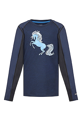 Kerrits Kids Free Frolic Base Layer Top - Ink