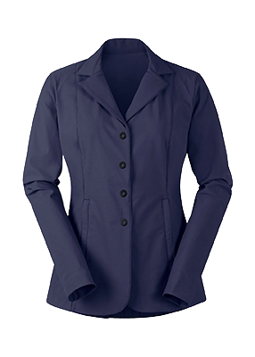 Kerrits Stretch Competitor Show Coat - 4 Snap - Navy