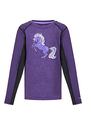 Kerrits Kids Free Frolic Base Layer Top - Huckleberry