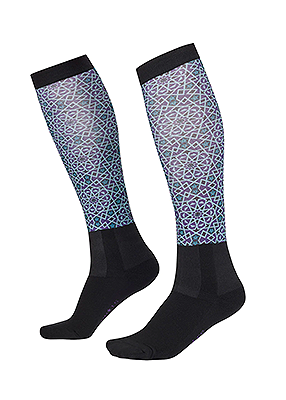 Kerrits Kids Dual Zone Boot Socks - Iris Starlight