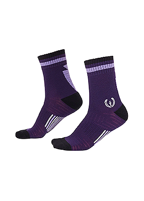 Kerrits Kids Treat Yourself Paddock Sock - Huckleberry Violet