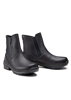 Kerrits Woodstock Waterproof Barn Boot - Black