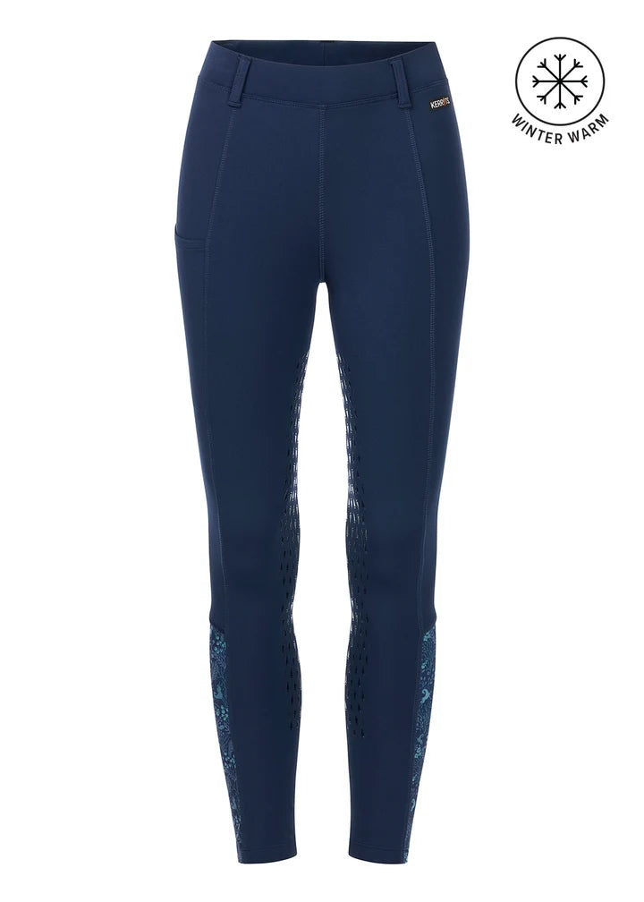 Kids Thermo Tech™ Full Leg Riding Tight