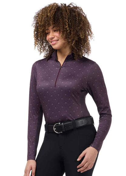 In the Zone Coolcore® Long Sleeve Riding Shirt