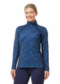 Kerrits Rail Side Quarter Zip Tech Top – Print - Ink Snaffle harmony